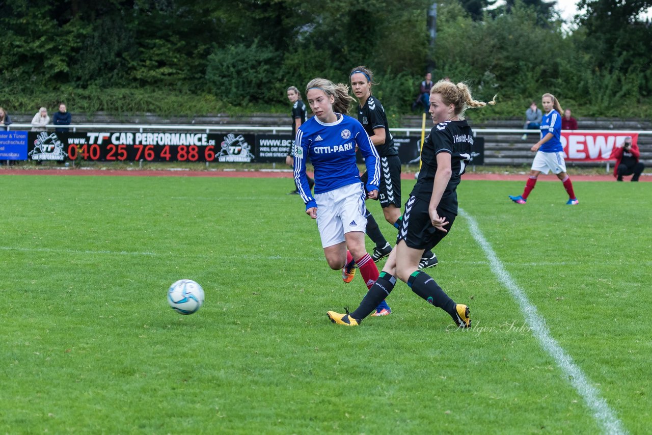 Bild 198 - Frauen SVHU2 : Holstein Kiel : Ergebnis: 1:3